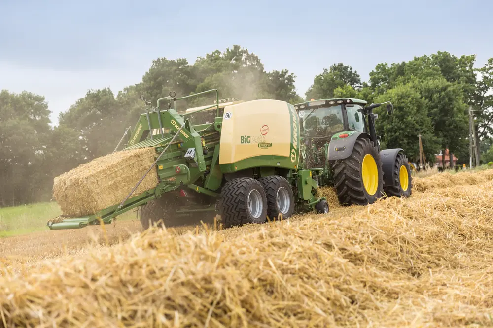 Krone Big Pack 870 HDP XC thumbnail 9
