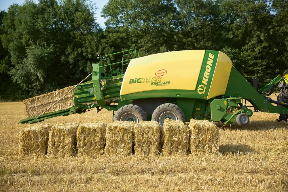 Krone Big Pack 870 HDP XC thumbnail 10