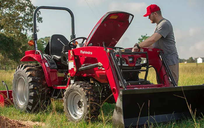 Mahindra 1626 HST thumbnail 2