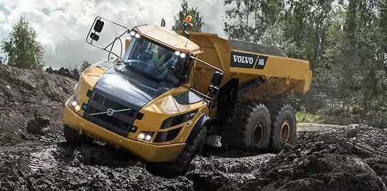Volvo A40G thumbnail 2