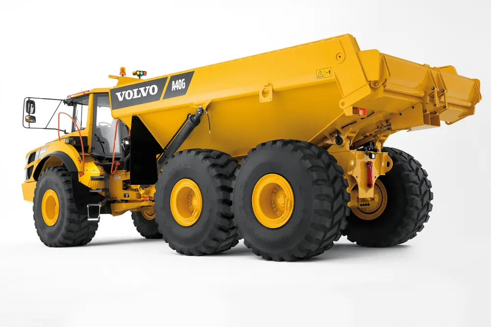 Volvo A40G thumbnail 4