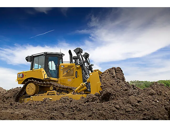 Caterpillar D6 thumbnail 4