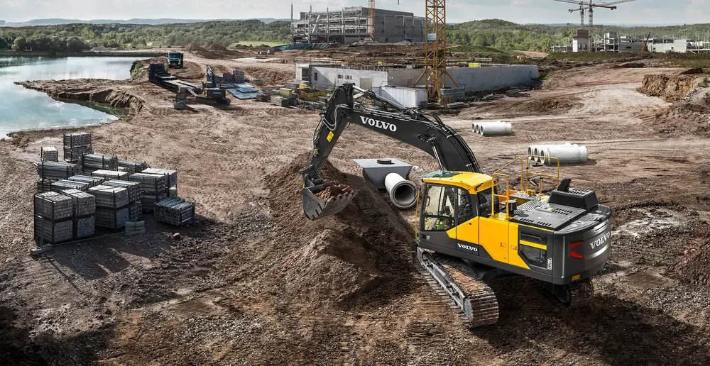 Volvo EC220EL thumbnail 3