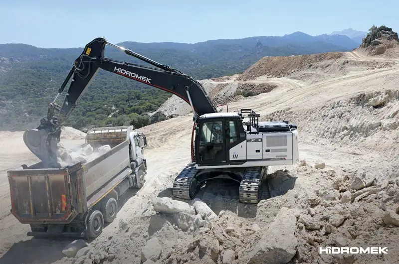 Hidromek HMK 230 LC thumbnail 5