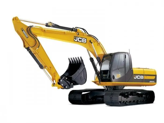JCB JS 200 LC