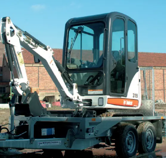 Bobcat 319 K