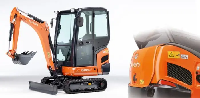 Kubota KX016-4 HG thumbnail 2