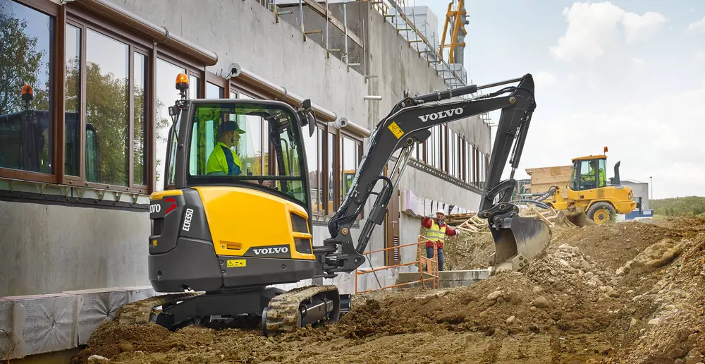Volvo ECR35D