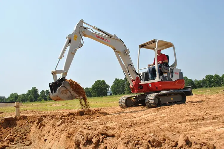 Takeuchi TB 235 thumbnail 4