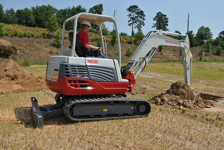 Takeuchi TB 235 thumbnail 5