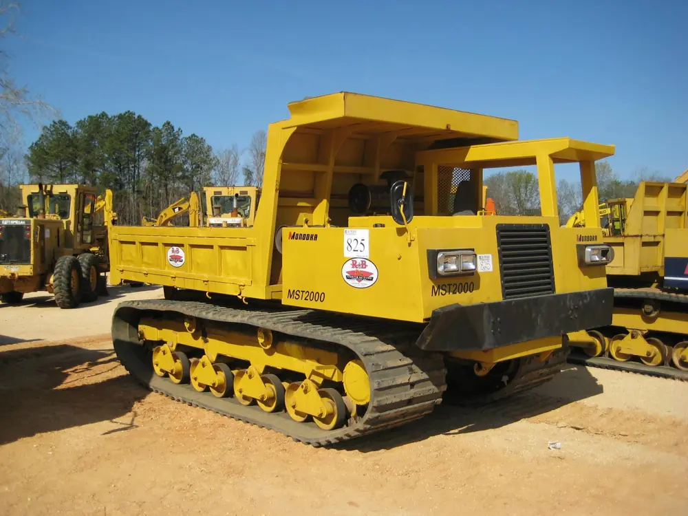 Morooka MST 2000