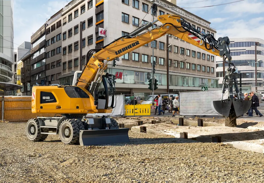 Liebherr A 918 Litronic thumbnail 2