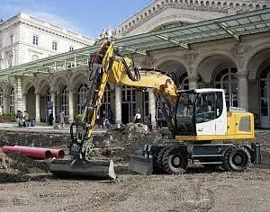 Liebherr A 918 Litronic thumbnail 2