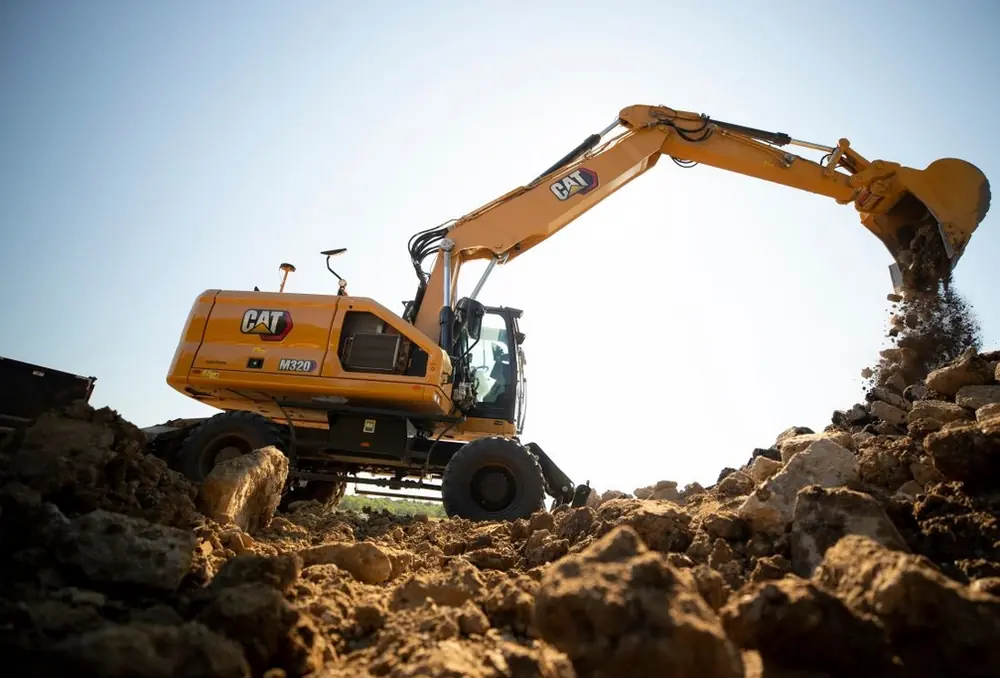 Caterpillar M320