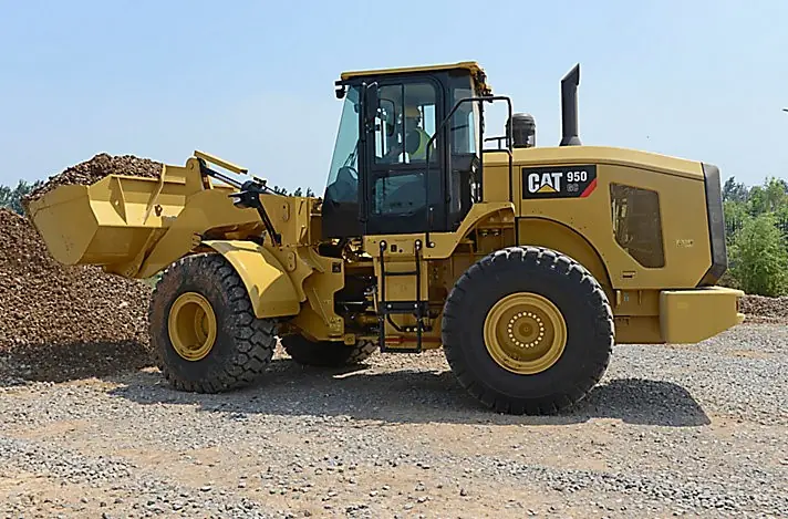 Caterpillar 950GC thumbnail 2