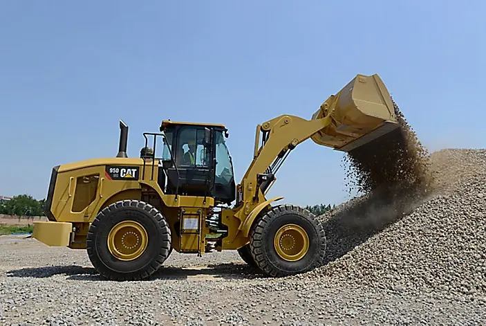 Caterpillar 950GC thumbnail 3