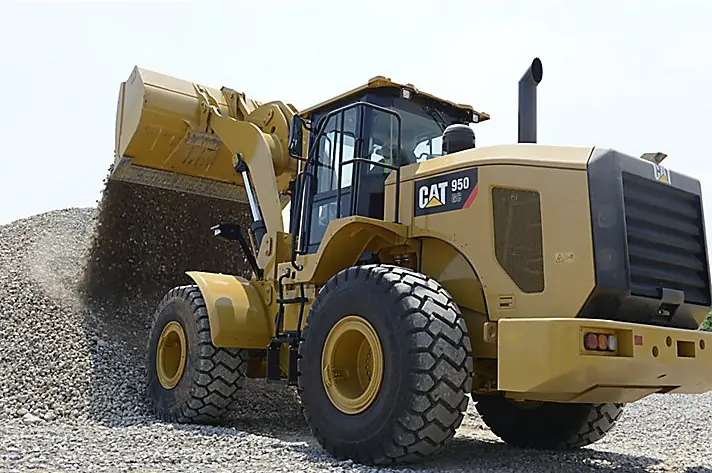 Caterpillar 950GC thumbnail 4
