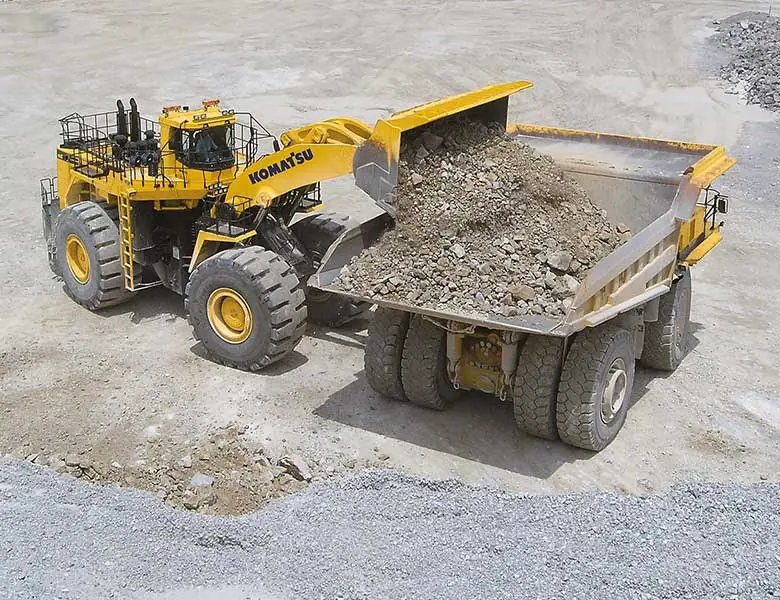 Komatsu WA1200-6