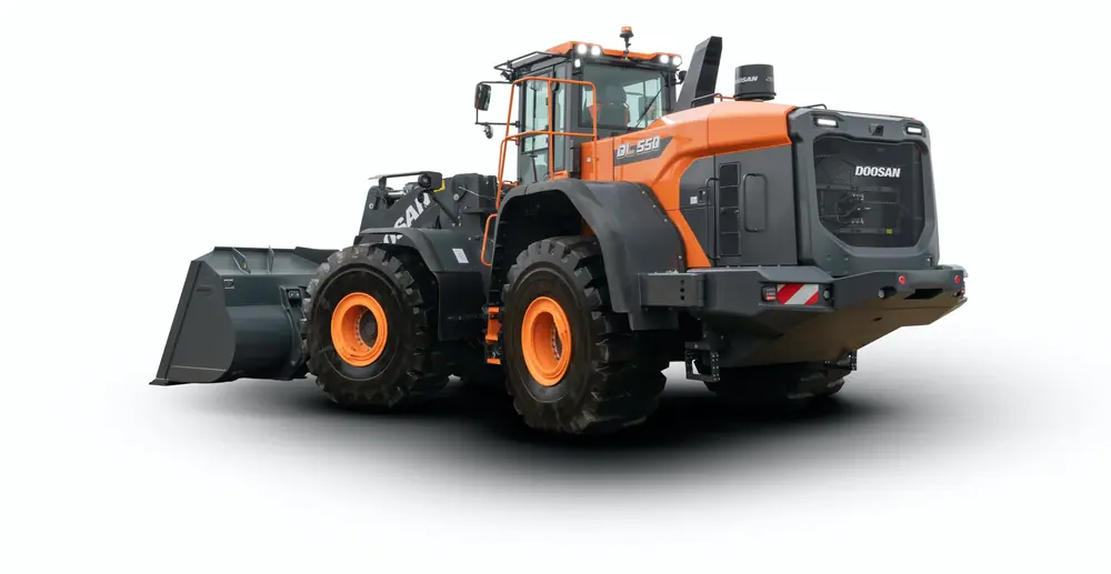 Doosan DL550-7