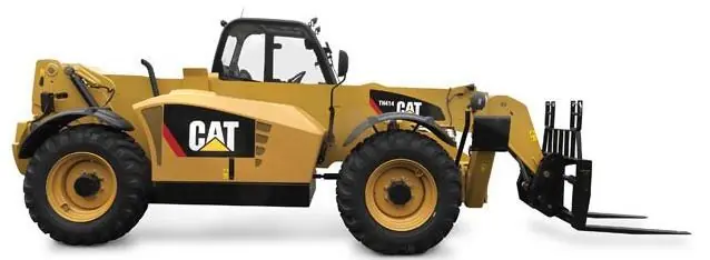 Caterpillar TH414