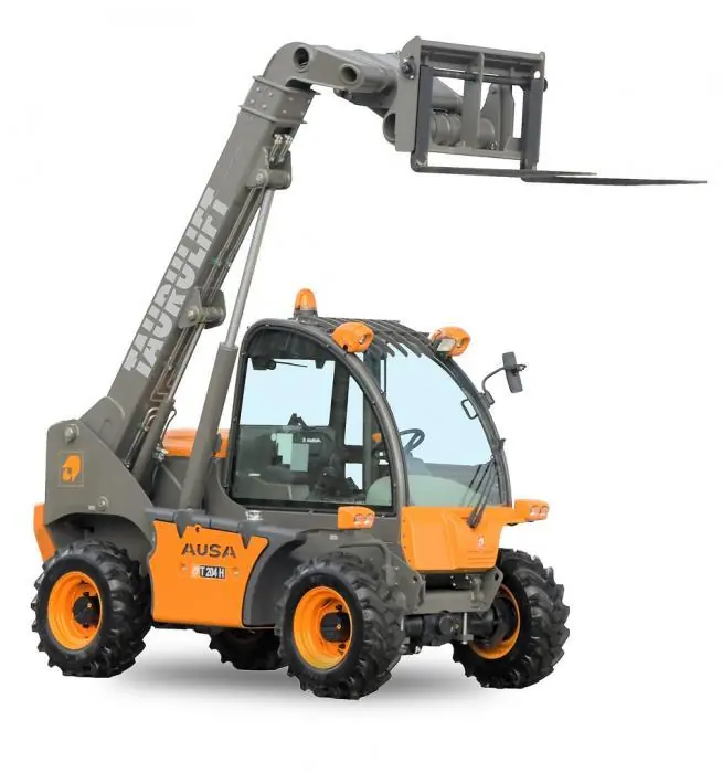 Ausa T 204 H thumbnail 2