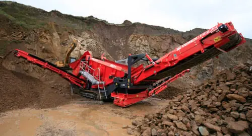 Terex-Finlay 883+