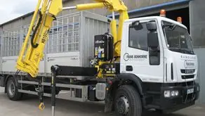Hyva Crane HB 120 E3 J2