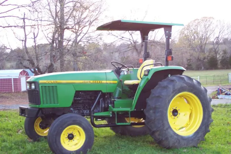 John Deere 5510 N
