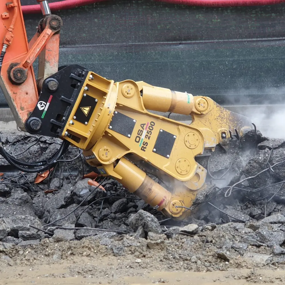 OSA Demolition Equipment RS 2500 thumbnail 2