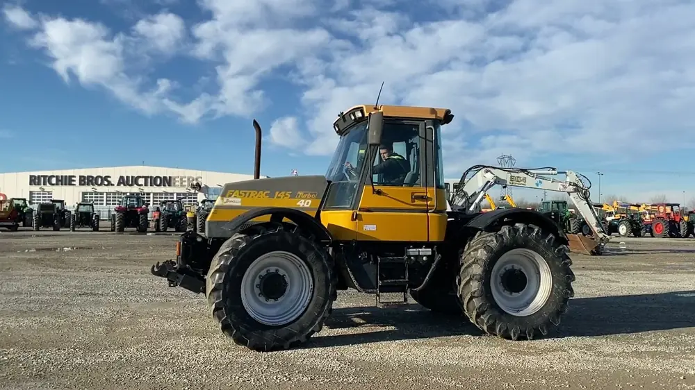 JCB Fastrac 145