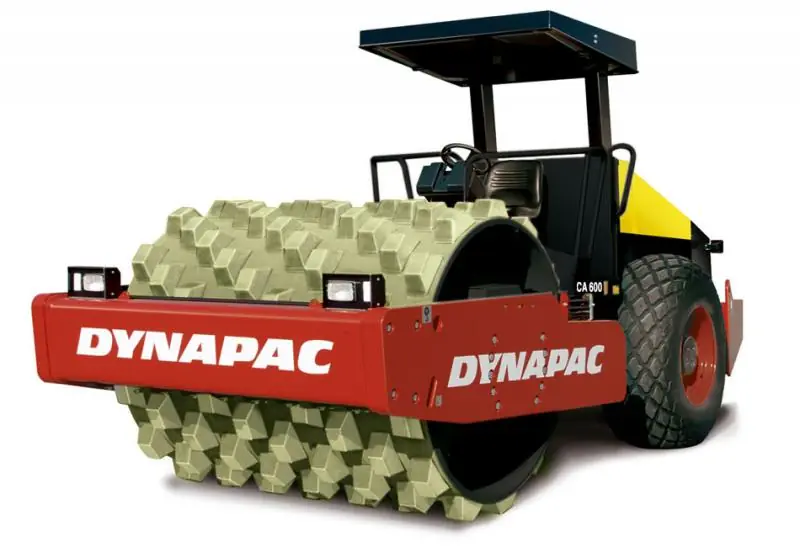 Dynapac CA 600 PD