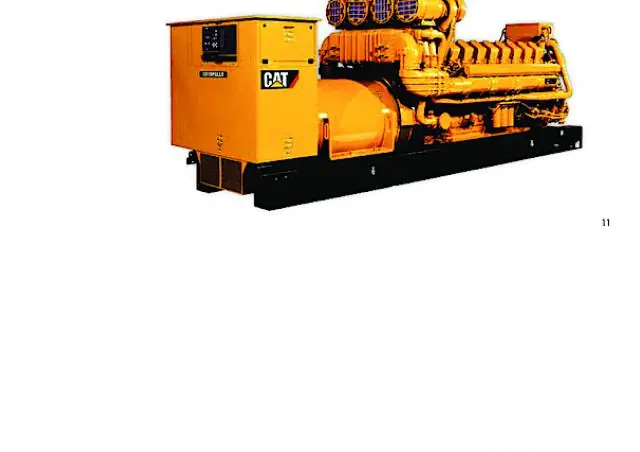 Caterpillar 3512B-TA