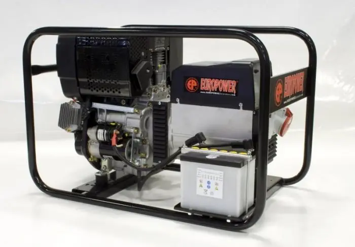 Europower EP7000TDE (S)
