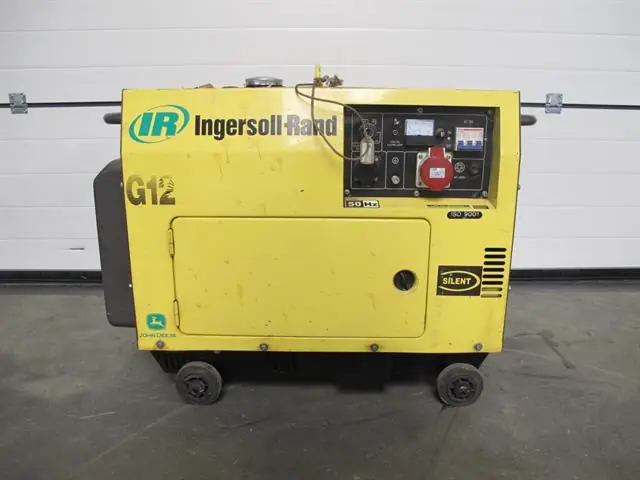 Ingersoll-Rand G 12