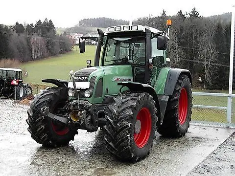 Fendt 714 Vario Power
