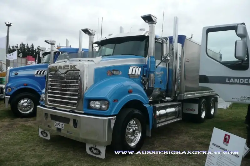 Mack TITAN Day Cab ISX 550 6x4 thumbnail 5