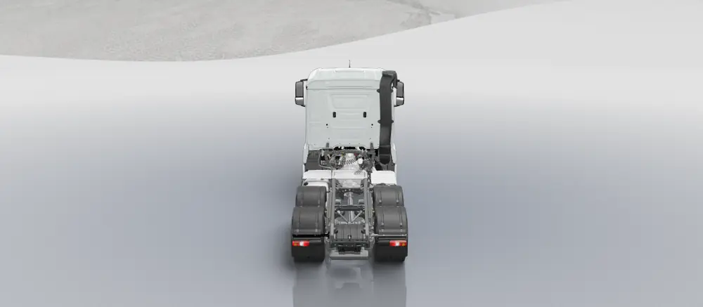 Mercedes-Benz Arocs 2548 LS 6x2