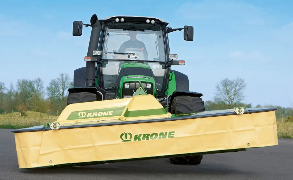 Krone EasyCut F 360