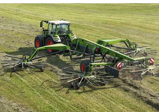 Fendt Former 671
