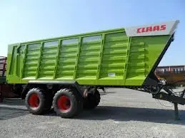 Claas Cargos 750 Trend Tandem