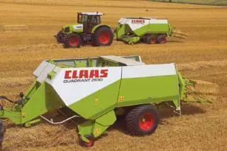 Claas Quadrant 2200 FC