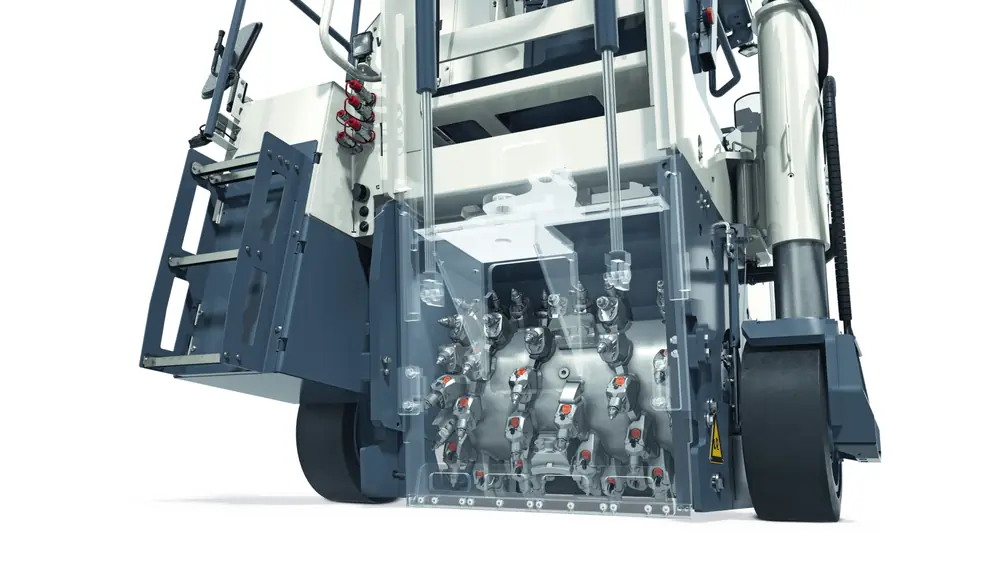 Wirtgen W 130 HR thumbnail 3