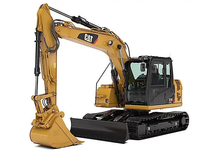 Caterpillar 311 F L RR thumbnail 2