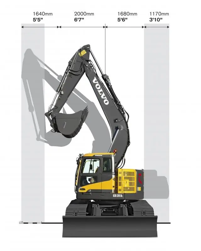 Volvo ECR235DL