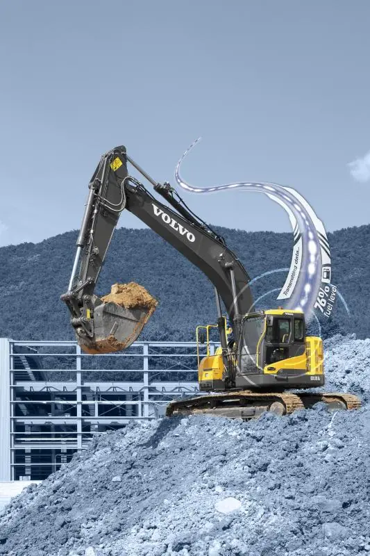 Volvo ECR235DL thumbnail 7