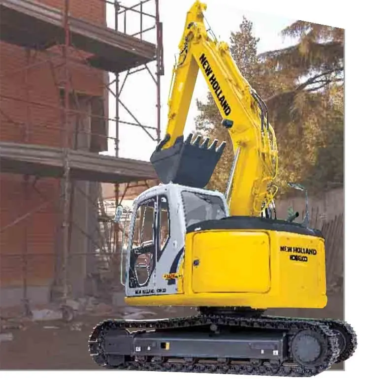 New Holland E 135 B SR