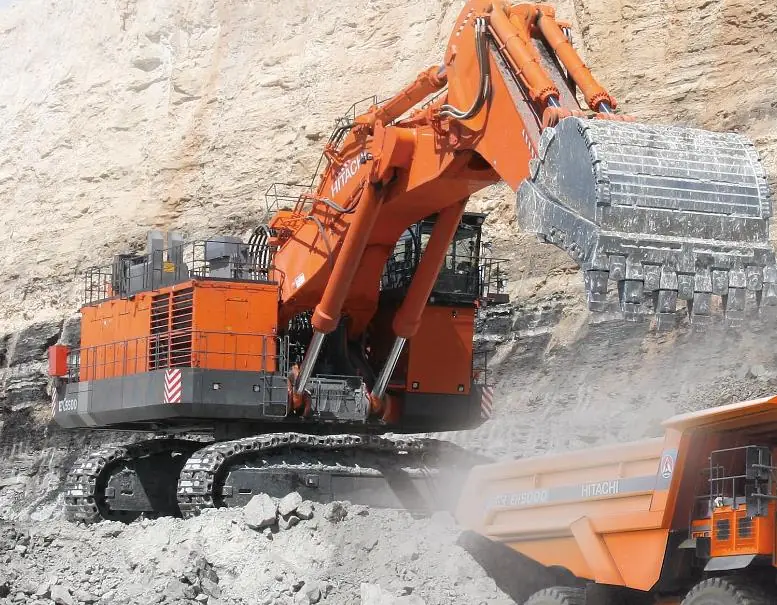 Hitachi EX 5500-5 thumbnail 3
