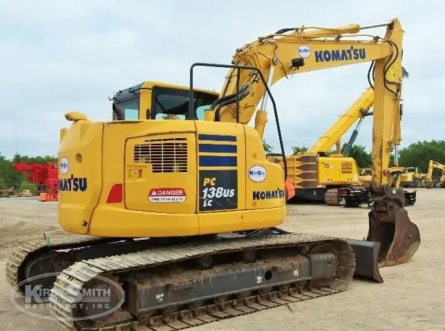Komatsu PC138USLC-10