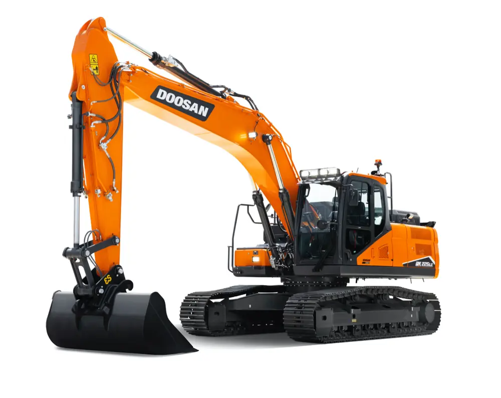 Doosan DX225LC-7 SLR