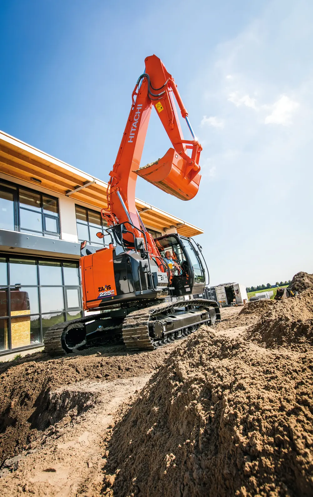 Hitachi ZX225USRLC-7